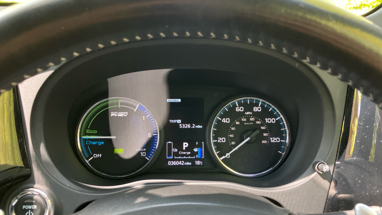 Mitsubishi Outlander 2.4 PHEV 4h 5dr Auto Estate